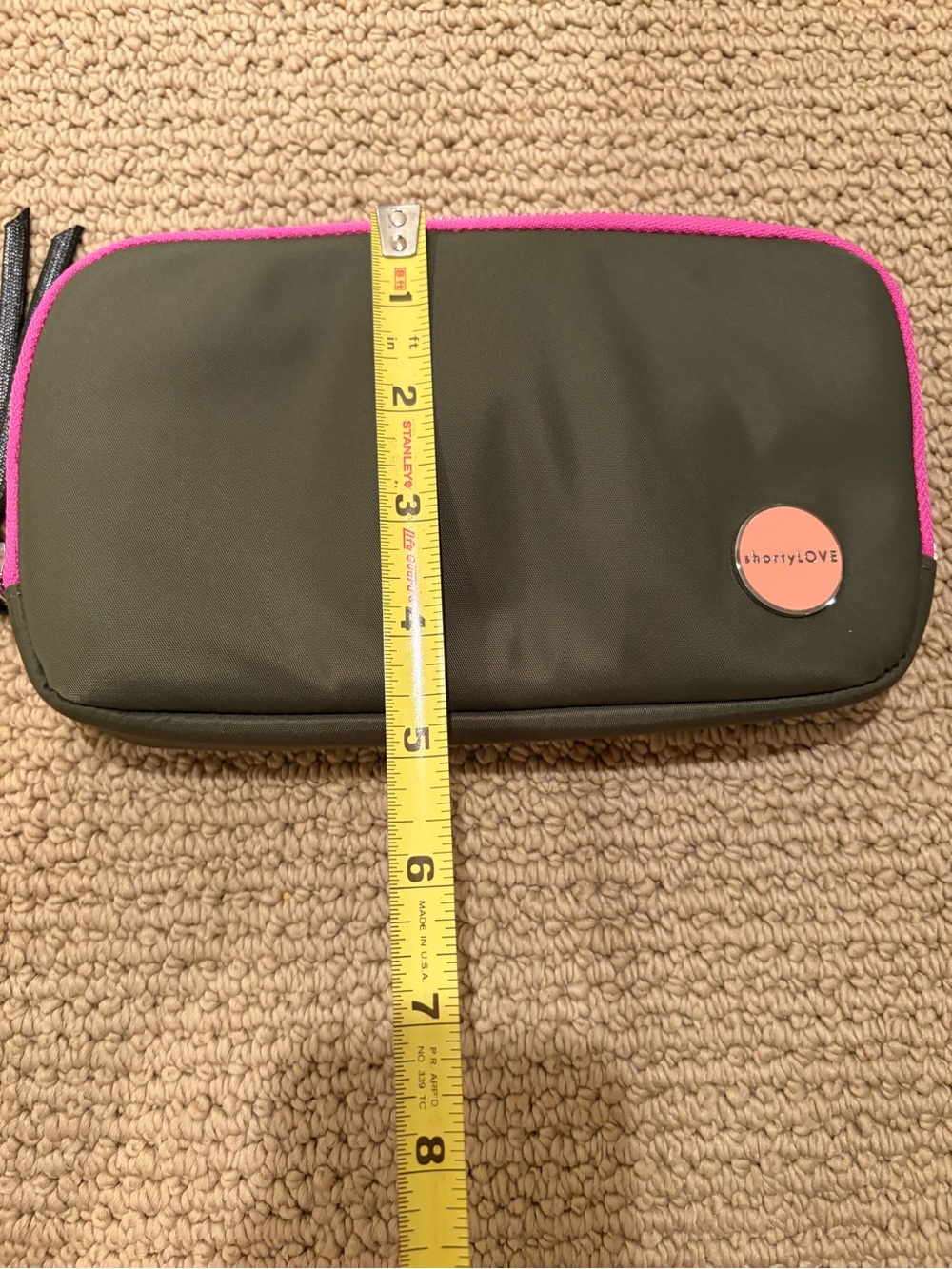 shortyLOVE jetty - clutch wallet in Army Green - Picture 4 of 9